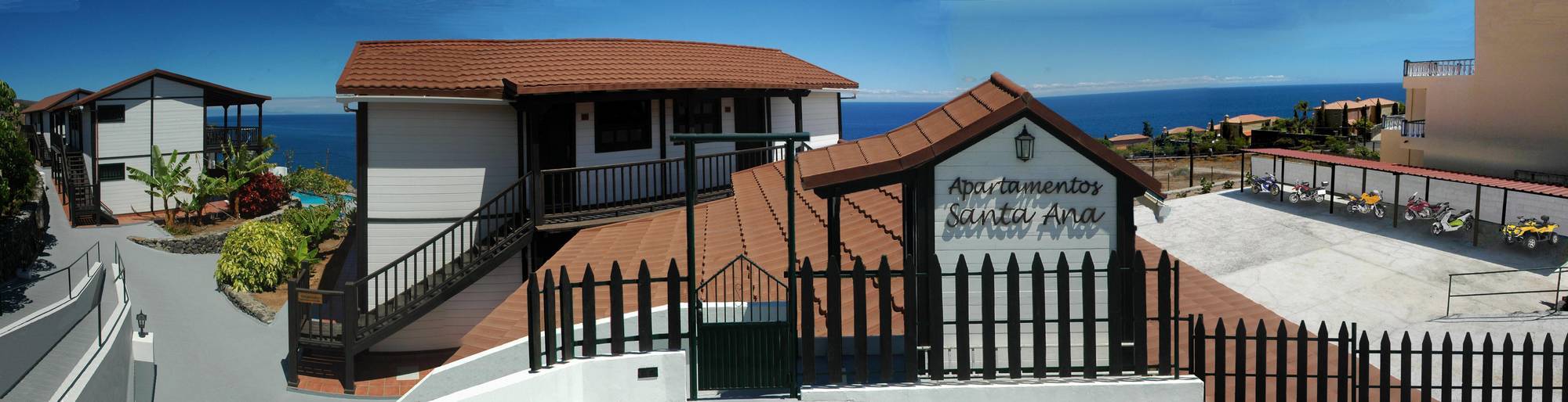 Santa Ana Apartamentos プラヤ・デ・サンティアゴ エクステリア 写真
